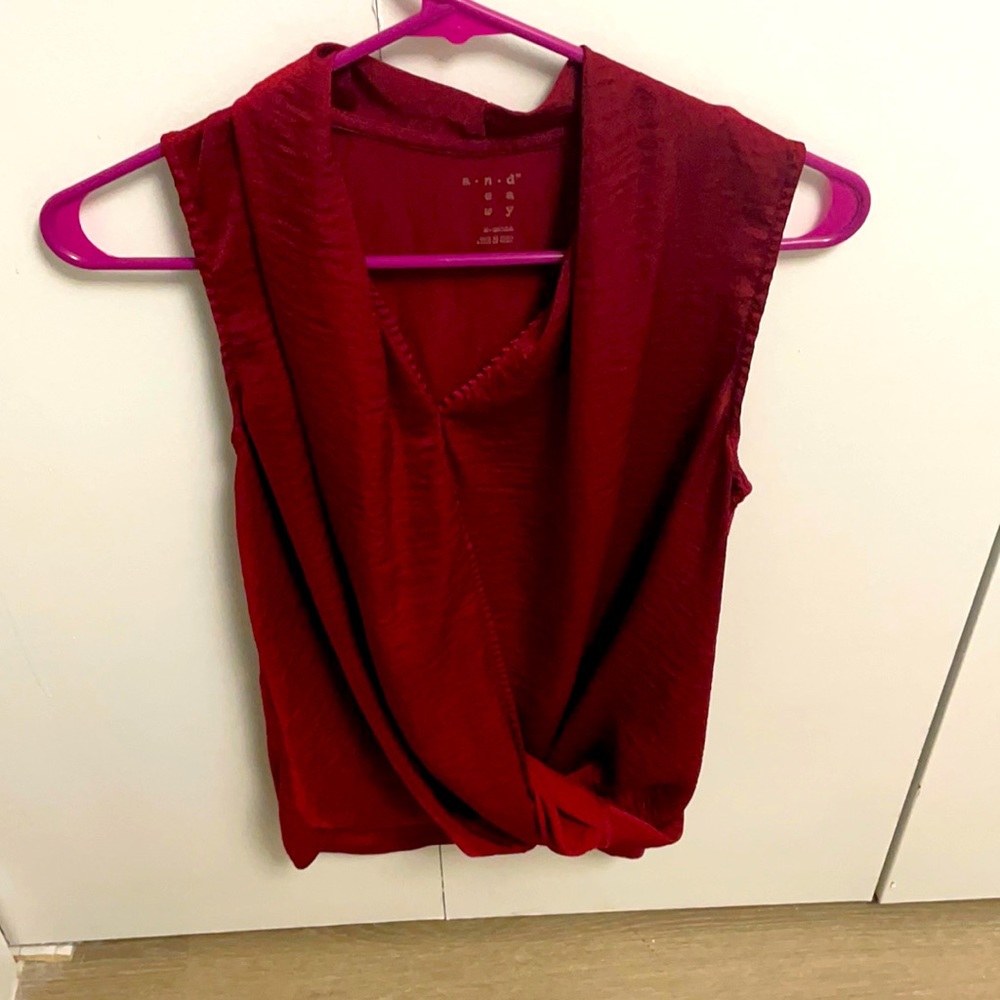 Red Top XS “a new day”